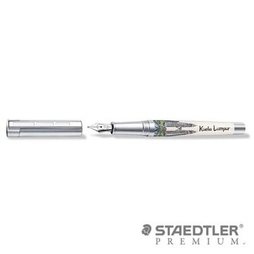 (缺貨中)施德樓 PREMIUM Corium Urbes 城市系列鋼筆 - 吉隆坡 9PU157 F尖 / 支