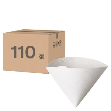 HARIO 好璃奧 V60漂白02濾紙  110張  1包