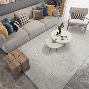 【山德力】抗汙防潑水圈絨地毯 160x230cm 裴立