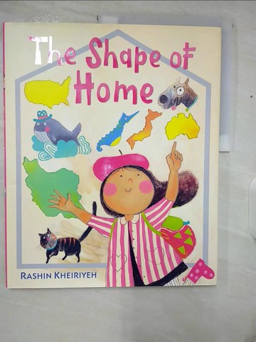 【書寶二手書T8／少年童書_UKN】The Shape of Home_Khieriyeh, Rashin