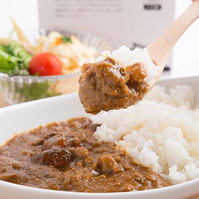 牛の匠が作る本格カレー〔200ｇ×6箱〕