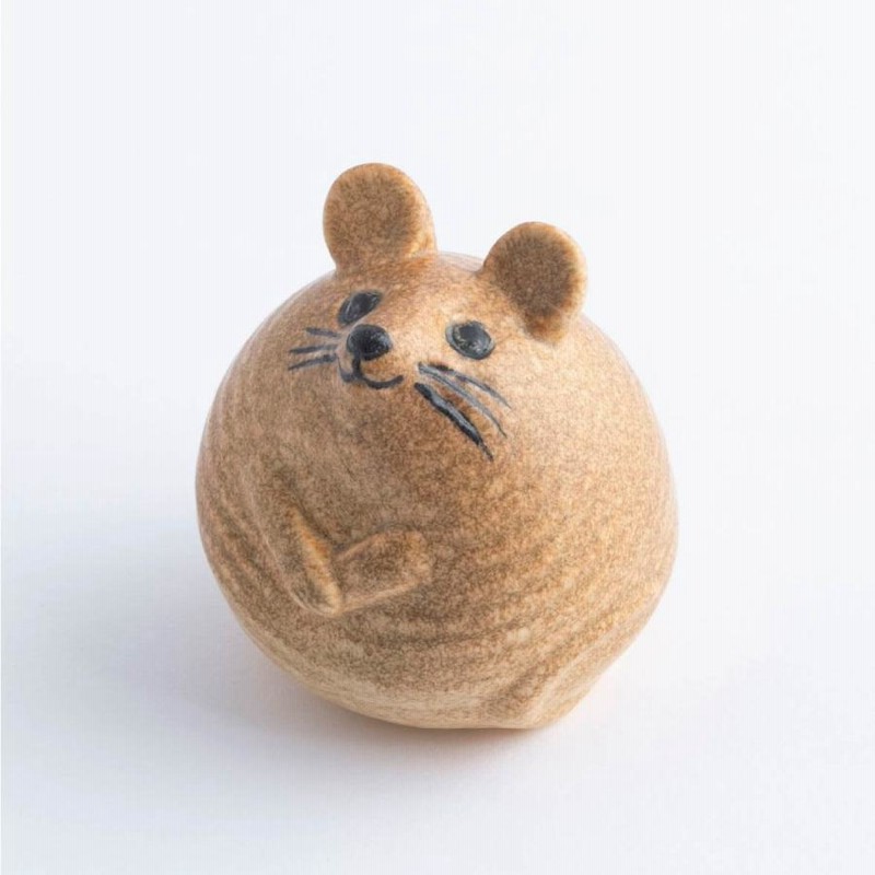 リサラーソン　パンキー　置物　工芸品　はりねずみ　ネズミ　北欧　インテリア リサラーソン パンキー 置物 工芸品 はりねずみ ネズミ 北欧