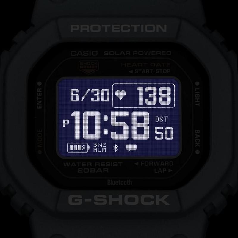 木製時計スタンド付）カシオ CASIO 腕時計 DW-H5600-2JR Gショック G-SHOCK メンズ G-SQUAD ソーラー USB充電  デジタル Bluetooth搭載（国内正規品） | LINEブランドカタログ