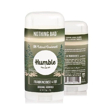 【Humble】水晶體香膏 – 森林乳香 & 香脂冷杉 (季節限定版)