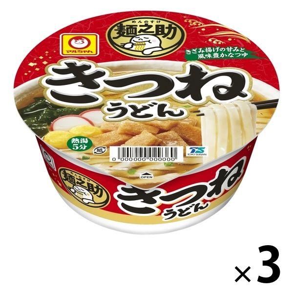 東洋水産東洋水産 マルちゃん 麺之助 きつねうどん 1セット（3個）