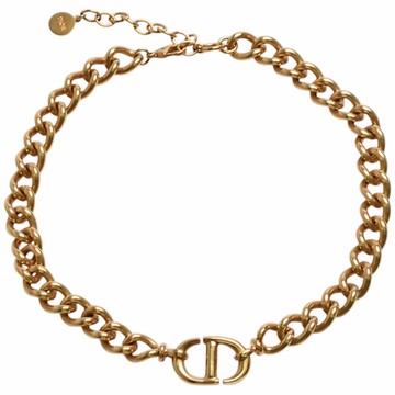 DIOR 經典30 Montaigne CD LOGO造型短項鏈(金色)