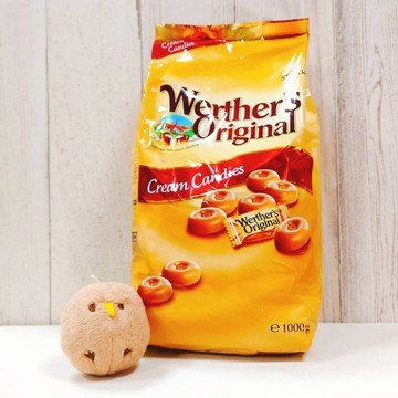 COSTCO 好市多 道地的偉特 奶油太妃糖 奶油糖 太妃糖 1公斤 Werther's Cream Candies