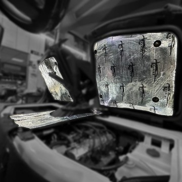 [J SPACE 廂/貨車專用] 座椅隔熱墊 | 引擎室隔熱 | 有效降溫  ｜J SPACE配件｜J SPACE改裝