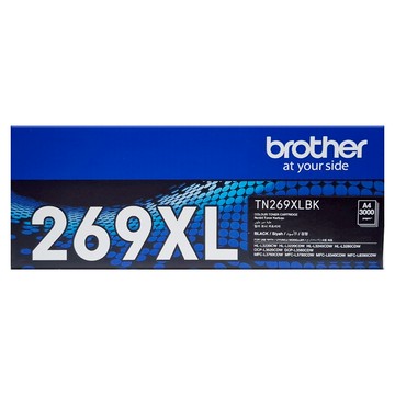 BROTHER 台灣公司貨 正品碳粉匣 TN-269XLBK  黑色  1個