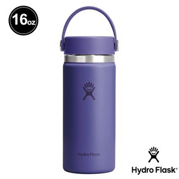 Hydro Flask 16oz/473ml 寬口 提環 保溫瓶 烏托邦紫
