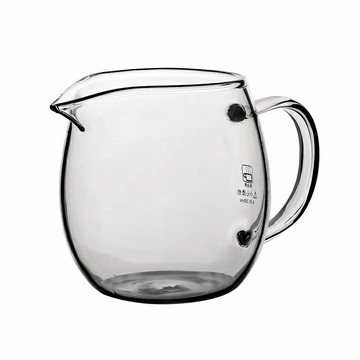 唐順公道杯玻璃加厚耐熱功夫分茶器茶漏套裝家用透明公杯茶具配件