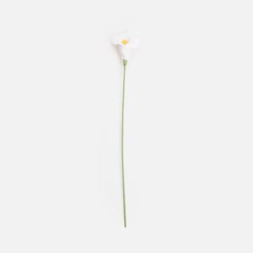 奧可利鉤針毛線花插海芋45cm