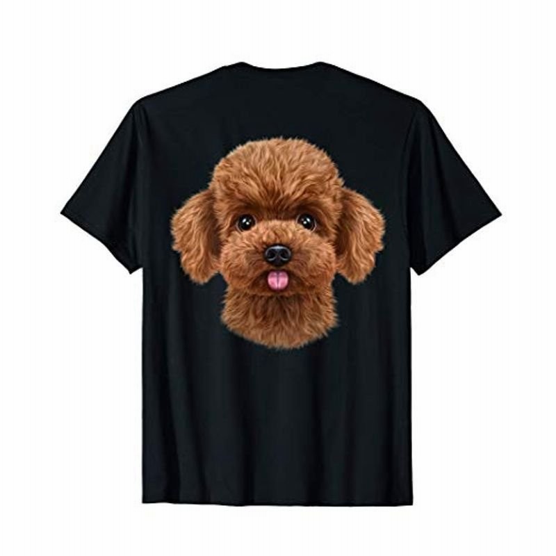 アプリコット トイプードル 犬 いぬ 顔 Tシャツ 通販 Lineポイント最大0 5 Get Lineショッピング