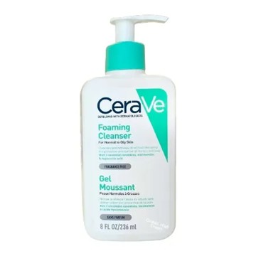 Cerave適樂膚 溫和泡沫潔膚露236ml