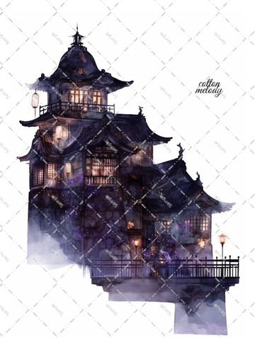 原創貼紙 no.S213 人物貼紙 原創人物貼紙 貼紙 cotton melody 迷你貼紙