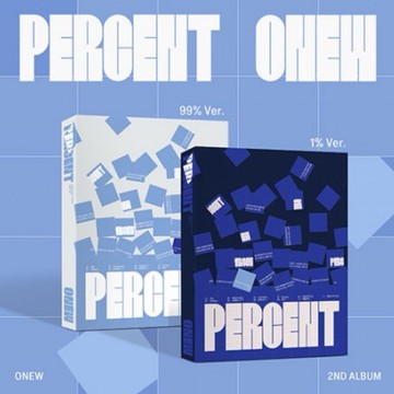 ⭐韓國代購正版⭐全新未拆全款shinee溫流ONEW正規二percent 計入銷量正版特典【11月3日發完】