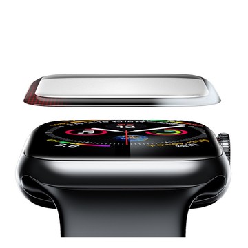 【3D曲面複合】Apple Watch Ultra/49mm 手錶熱彎膜 防刮 耐刮全螢幕 保護貼