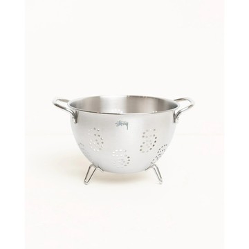 AirRoom 正品 2026SS STUSSY SWIRLY S STRAINER 金屬 食物 瀝水盤 瀝水盆 曬乾