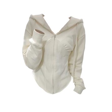 200斤純欲甜辣妹魚骨連帽衛衣休閑褲運動套裝外貿特大碼女裝歐美