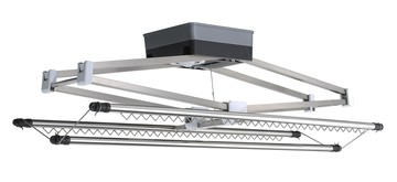 aledia 愛迪亞 小型機三桿電動升降曬衣架(附基本rc安裝)