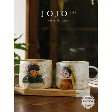 JOJO'S L. PD·painting·杯具咖啡杯馬克杯家用創意歐式 | 畫作