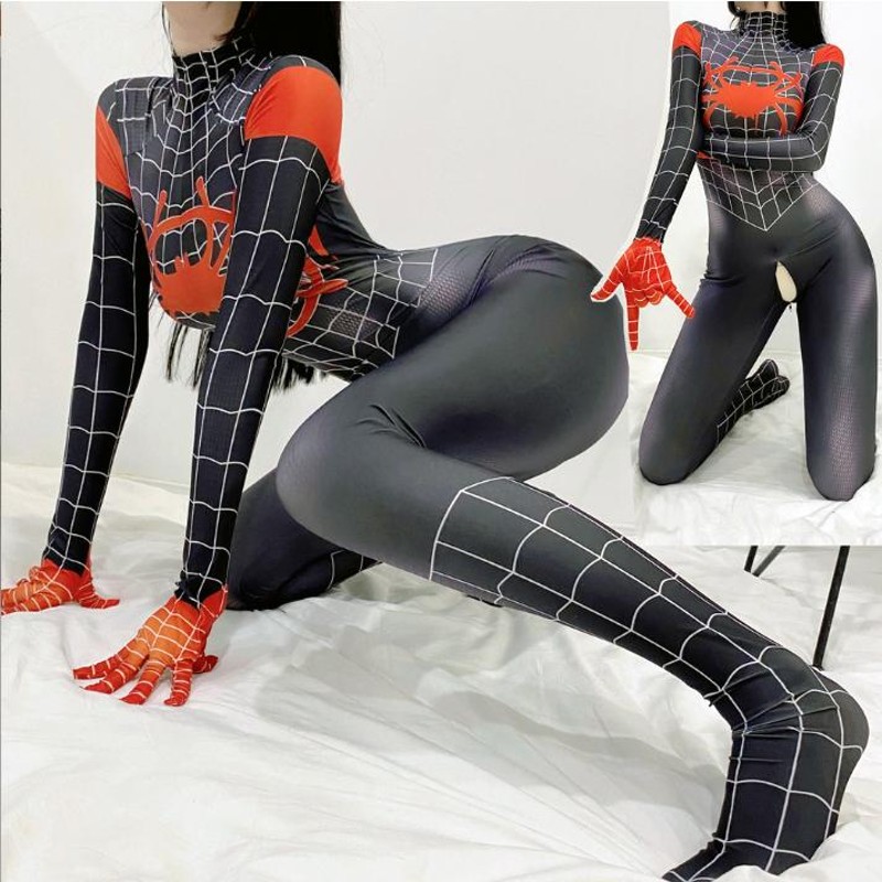 ハロウィン コスプレ コスプレ衣装 スパイダーマン 風 アニメ