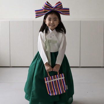 韓國彩絨迷你包