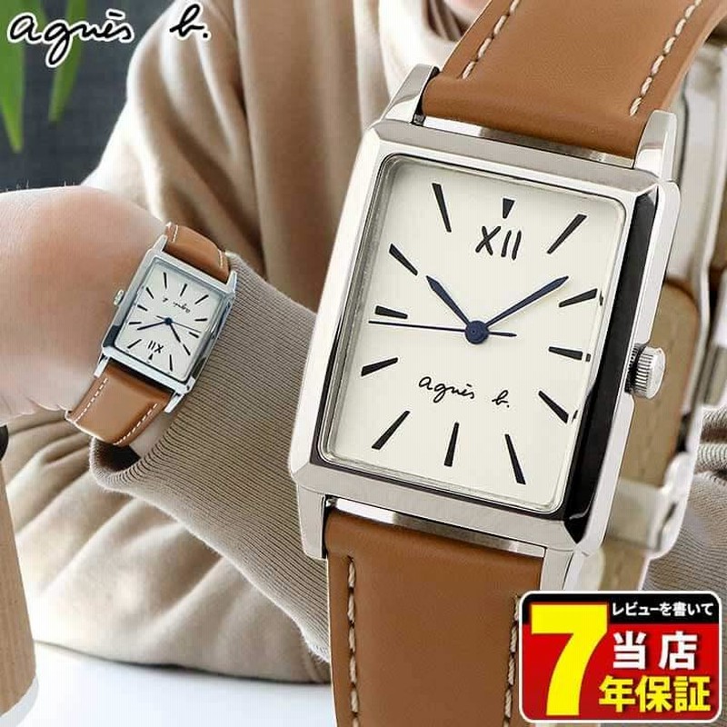 アニエスベー時計レディースagnes b. レディース レザー 革ベルト