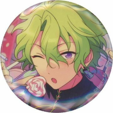 巴日和偶像夢幻祭！主題球探徽章[2022 SPRING]-Idol Side-