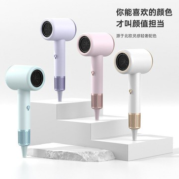 新款高速吹風機家用大風力藍光負離子護發跨境電吹風筒發廊大功率 鑫弘-數碼配件