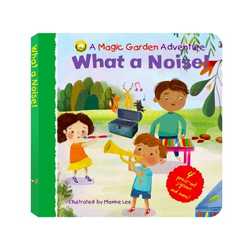 What a Noise! ︱STEAM教養遊戲繪本 英文版