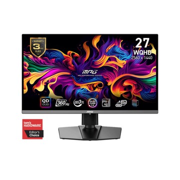 MSI 微星 MPG 271QRX QD-OLED 27型 2K 360Hz HDR 電競螢幕顯示器