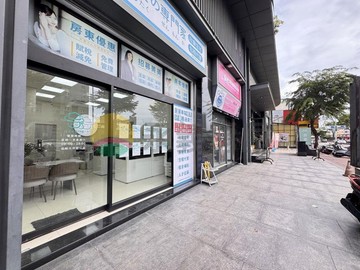 鼎中文藻商圈 收租自用 稀有面寬金店｜高雄市三民區鼎力路