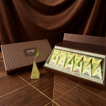12入金字塔型絲質茶包 - 藍莓梅洛茶 12入金字塔型絲質茶包 - 藍莓梅洛茶