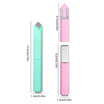 🎀台灣出貨🎀 新品四合美甲愛心磁鐵心形多功能蛇紋強力貓眼菱形吸鐵石專用工具