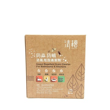 【誠意中西藥局】清檜-防蟲防蛾活氧泡泡清潔劑750g