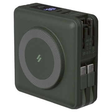 ADAM elements 亞果元素 GRAVITY X5 五合一 萬用行動電源 Type-C+Lightning 軍綠