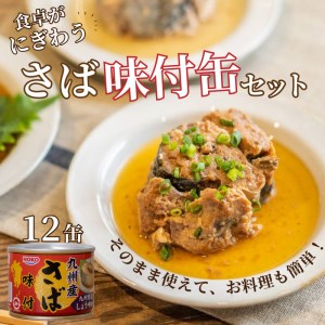 さば味付缶セット(12缶)