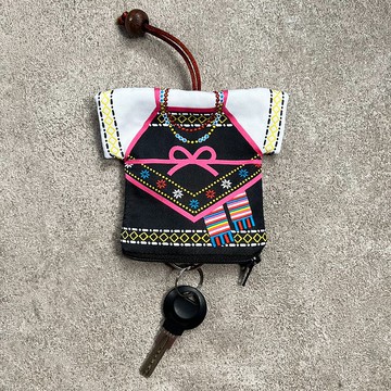 卑南族 | 原創彩繡零錢鑰匙包