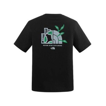 The North Face 北面 男女 短袖上衣 U RLX SAME PLANET S/S TEE GRAPHIC - AP NF0A8DEUJK3