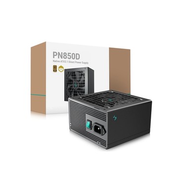 DEEPCOOL 九州風神 PN850D 850W 金牌 直出 ATX3.1(PCIe5.1) 電源供應器