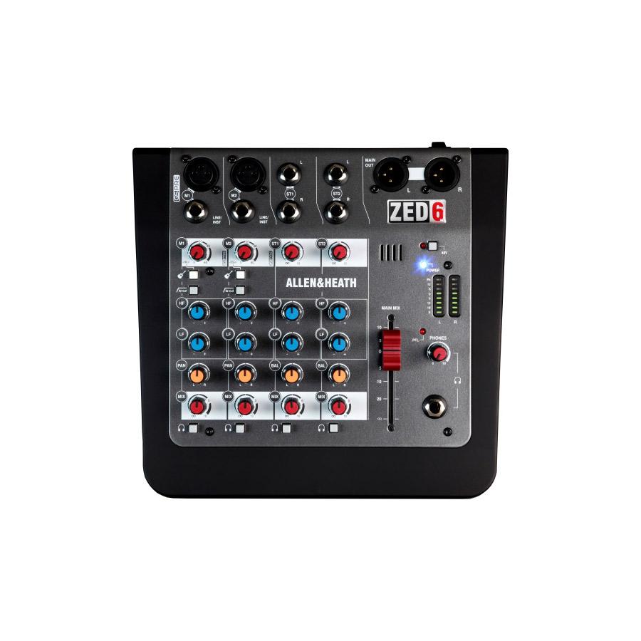 Allen  Heath アレン＆ヒース ZED-6 6in アナログミキサー ZED6