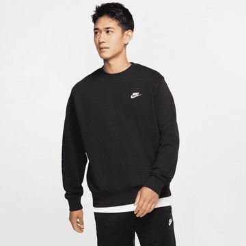 NIKE CLUB CRW FT 男 圓領長袖針織衫-BV2667010