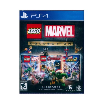 PlayStation PS4《樂高漫威 合輯典藏完整版 Lego Marvel Collection》英文美版