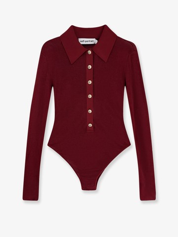 Viscose bodysuit - SELF PORTRAIT - gender_Woman