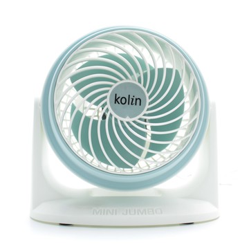 KOLIN 可桌立壁掛 3段風速調整 6吋空氣循環扇