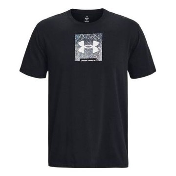 Under Armour Boxed Heavyweight T-shirt 'Black'