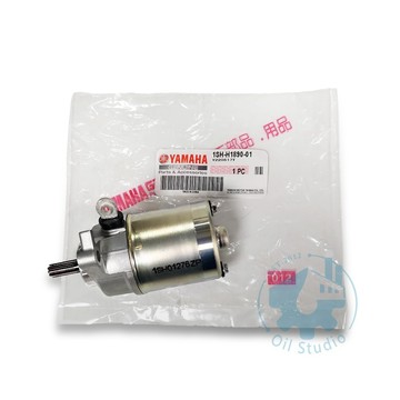 《油工坊》YAMAHA 山葉 原廠 1SH 起/啟動馬達 CUXI LIMI JOG FS 車系