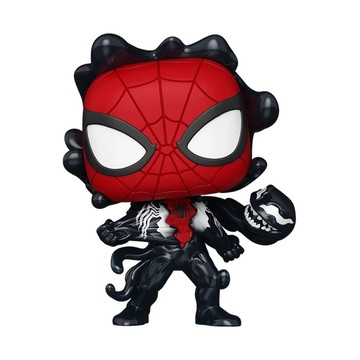 【超萌行銷】FUNKO #1525 Marvel 蜘蛛人 Spider-Man(symbiote) FN87250