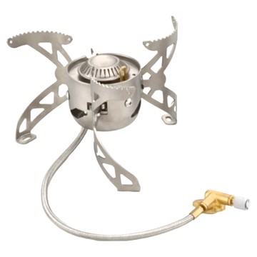 WEN LIANG 文樑 旋風爐 NO.9712 登山爐  銀色  1個